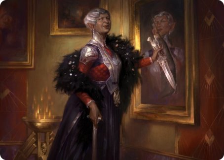 Evelyn, the Covetous Art Card [Streets of New Capenna Art Series] | Tabernacle Games