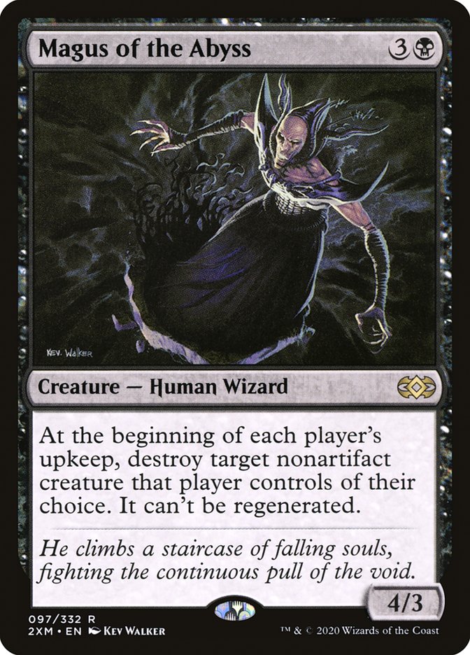 Magus of the Abyss [Double Masters] | Tabernacle Games