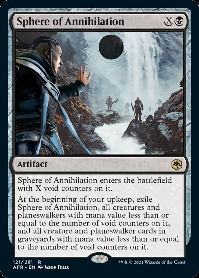 Sphere of Annihilation [Dungeons & Dragons: Adventures in the Forgotten Realms] | Tabernacle Games