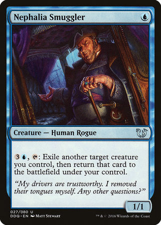 Nephalia Smuggler [Duel Decks: Blessed vs. Cursed] | Tabernacle Games