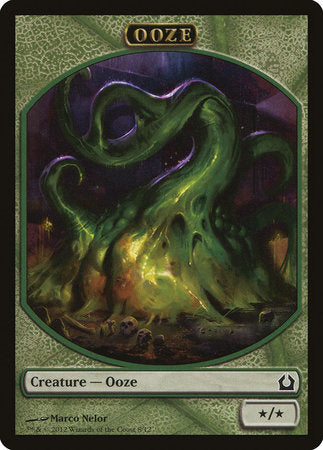 Ooze Token [Return to Ravnica Tokens] | Tabernacle Games