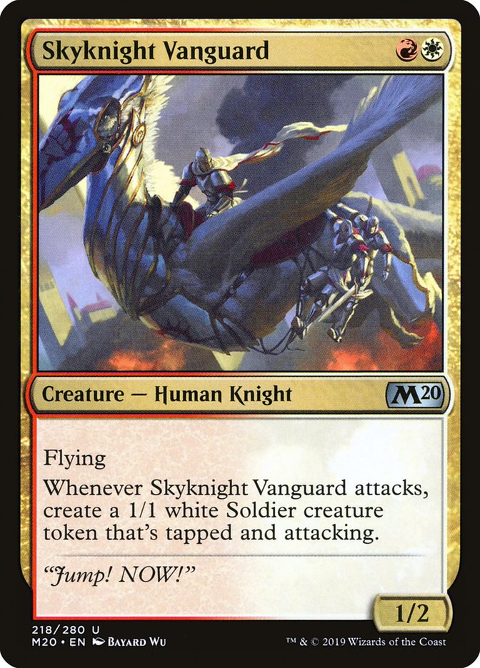 Skyknight Vanguard [Core Set 2020] | Tabernacle Games