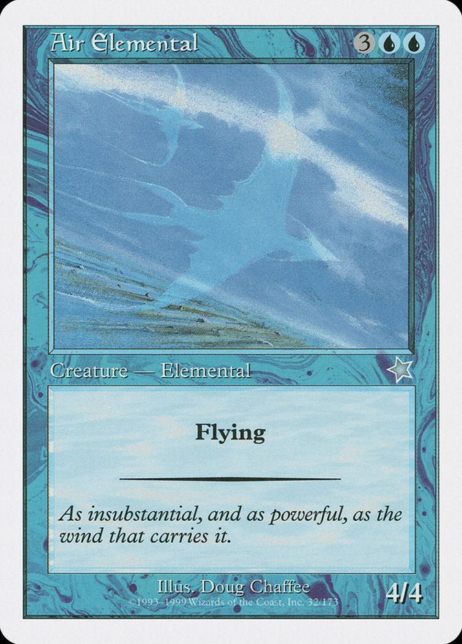 Air Elemental [Starter 1999] | Tabernacle Games