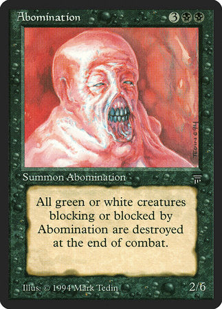 Abomination [Legends] | Tabernacle Games