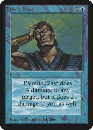 Psionic Blast [Limited Edition Alpha] | Tabernacle Games