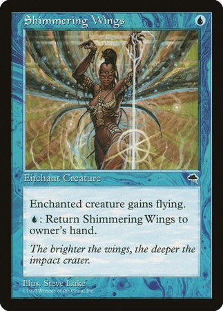 Shimmering Wings [Tempest] | Tabernacle Games