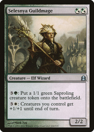 Selesnya Guildmage [Commander 2011] | Tabernacle Games