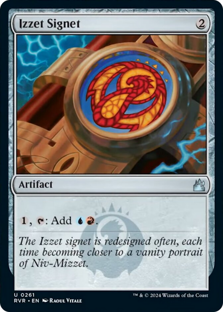 Izzet Signet [Ravnica Remastered] | Tabernacle Games