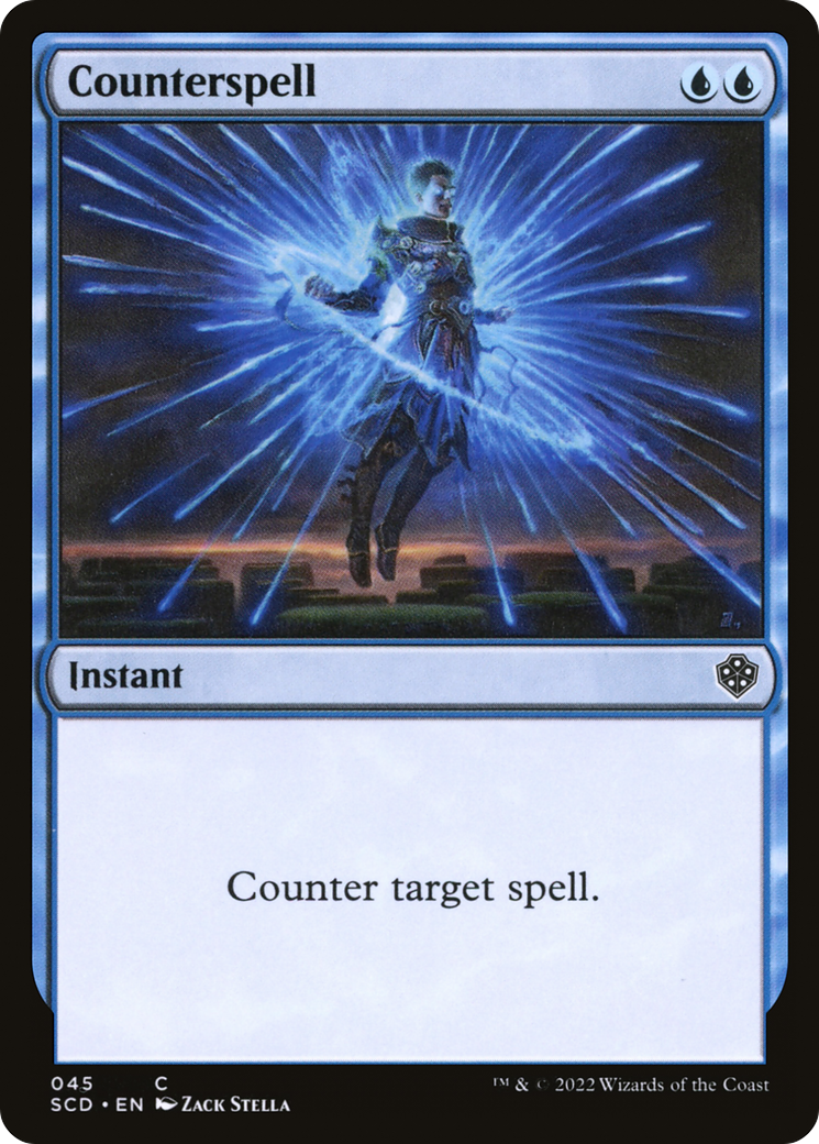 Counterspell [Starter Commander Decks] | Tabernacle Games