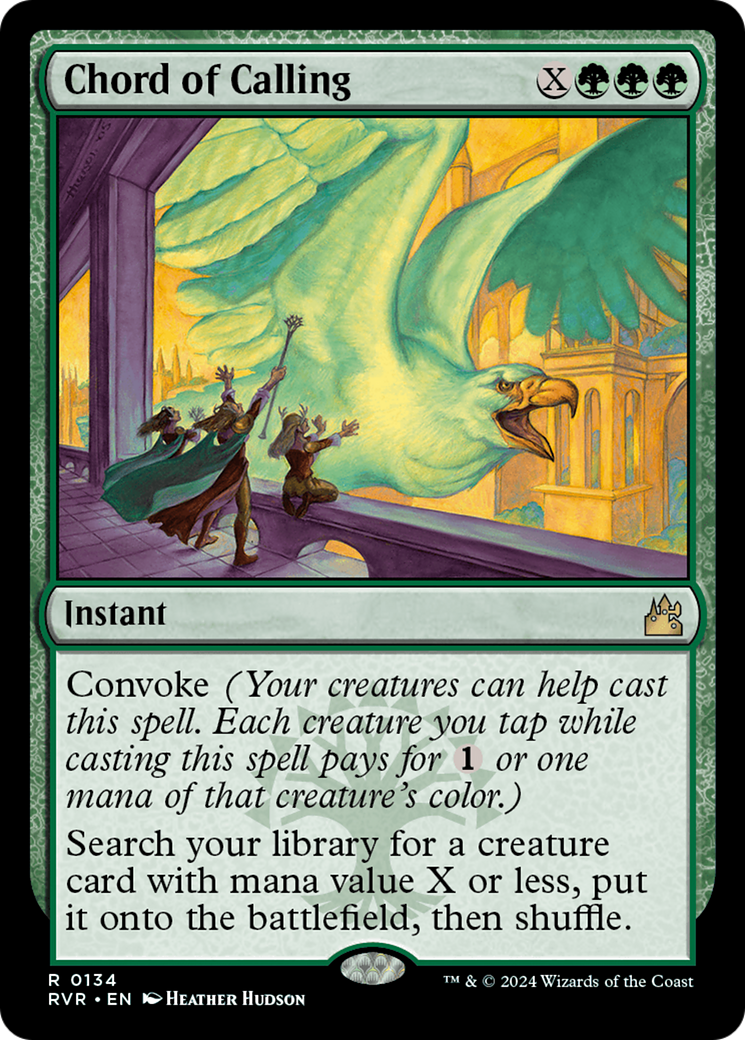 Chord of Calling [Ravnica Remastered] | Tabernacle Games