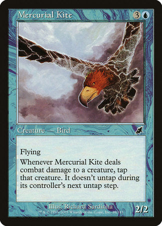 Mercurial Kite [Scourge] | Tabernacle Games