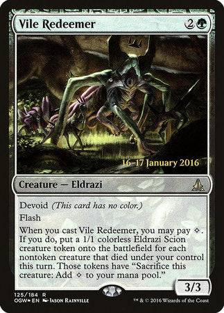 Vile Redeemer [Oath of the Gatewatch Promos] | Tabernacle Games