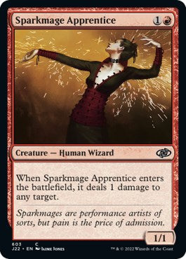 Sparkmage Apprentice [Jumpstart 2022] | Tabernacle Games