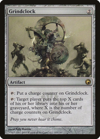 Grindclock [Scars of Mirrodin] | Tabernacle Games