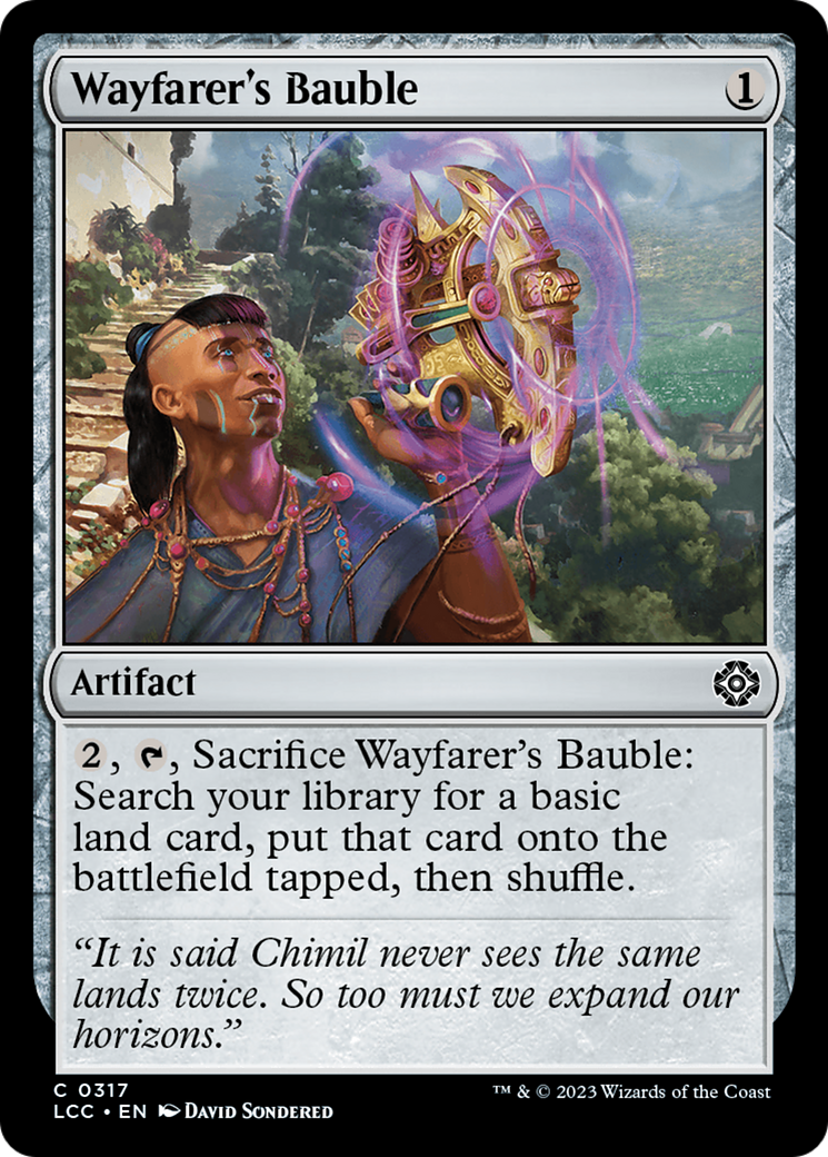 Wayfarer's Bauble [The Lost Caverns of Ixalan Commander] | Tabernacle Games