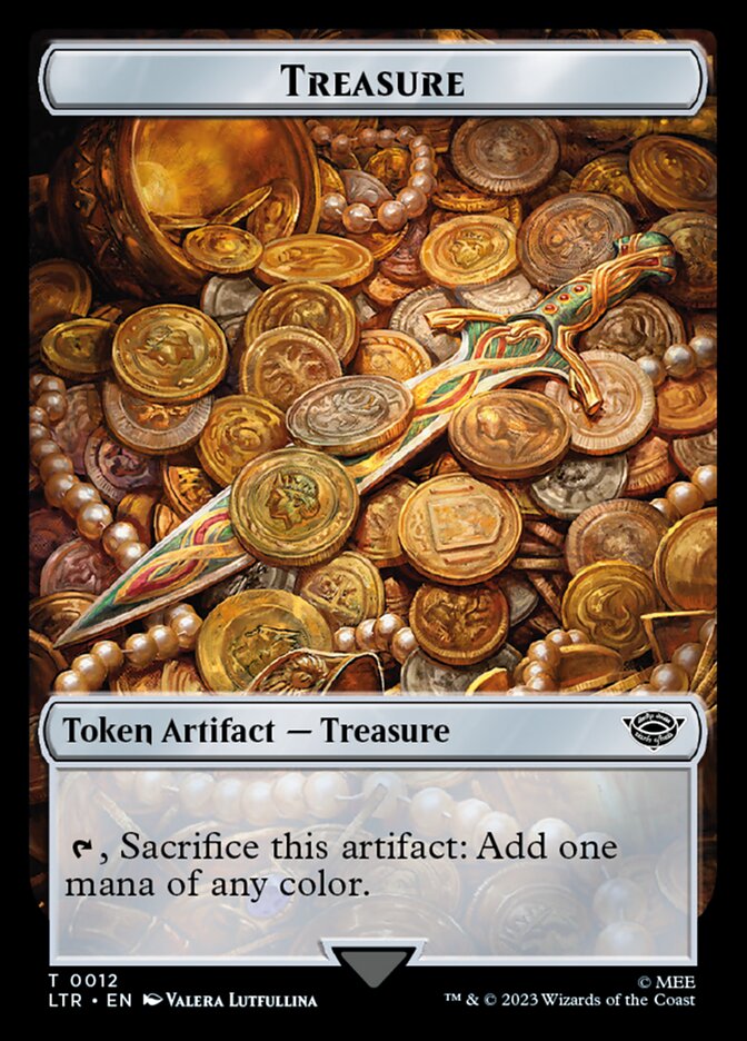 Treasure Token [The Lord of the Rings: Tales of Middle-Earth Tokens] | Tabernacle Games