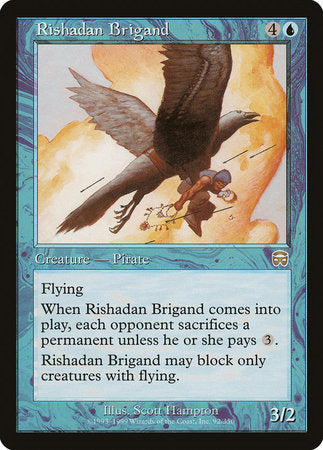 Rishadan Brigand [Mercadian Masques] | Tabernacle Games