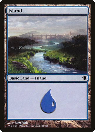 Island (344) [Commander 2013] | Tabernacle Games