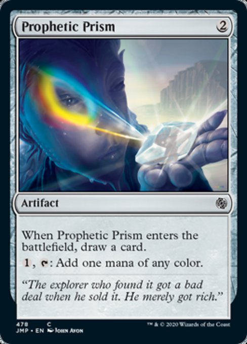 Prophetic Prism [Jumpstart] | Tabernacle Games