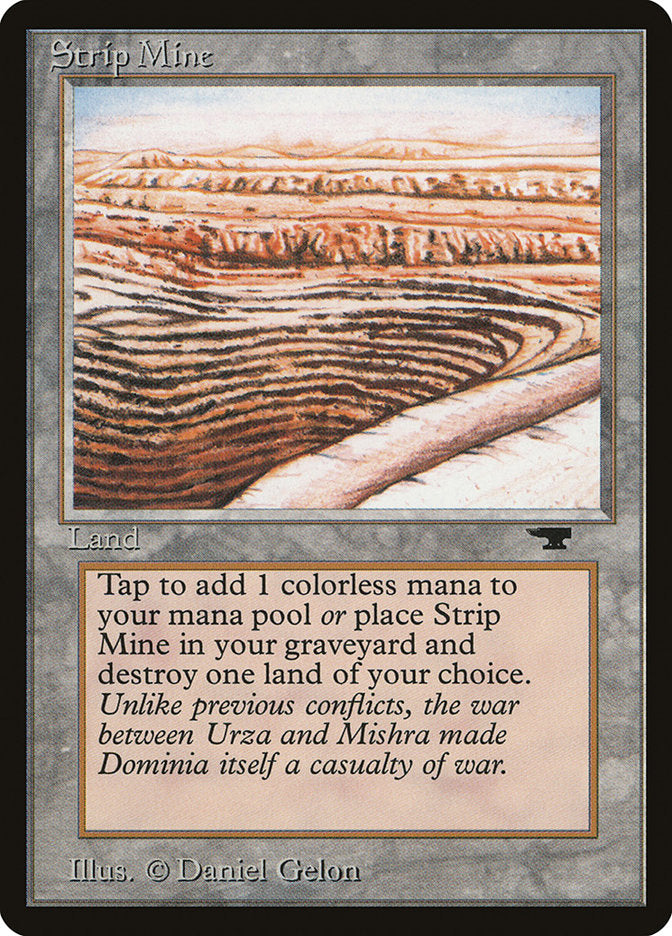 Strip Mine (Level Horizon) [Antiquities] | Tabernacle Games