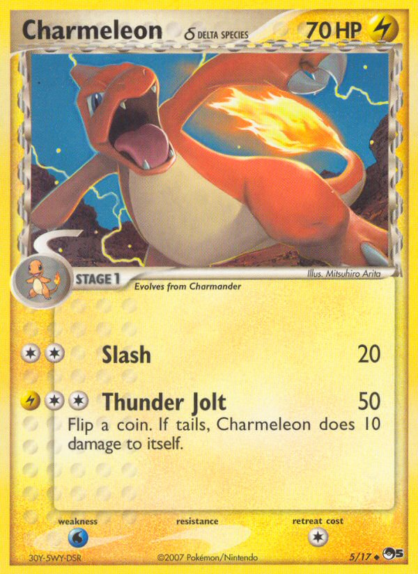 Charmeleon (5/17) (Delta Species) [POP Series 5] | Tabernacle Games