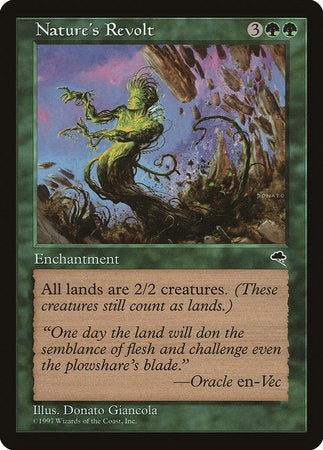 Nature's Revolt [Tempest] | Tabernacle Games