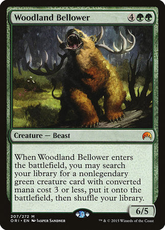 Woodland Bellower [Magic Origins] | Tabernacle Games