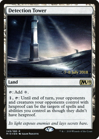 Detection Tower [Core Set 2019 Promos] | Tabernacle Games
