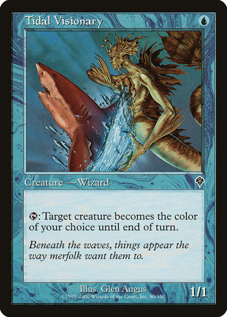 Tidal Visionary [Invasion] | Tabernacle Games