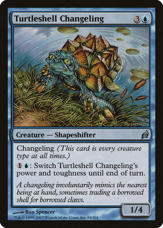 Turtleshell Changeling [Lorwyn] | Tabernacle Games