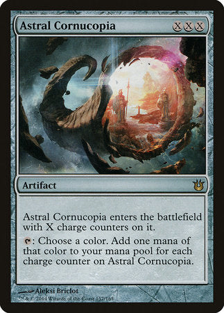 Astral Cornucopia [Born of the Gods] | Tabernacle Games
