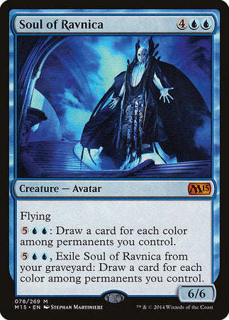 Soul of Ravnica [Magic 2015] | Tabernacle Games