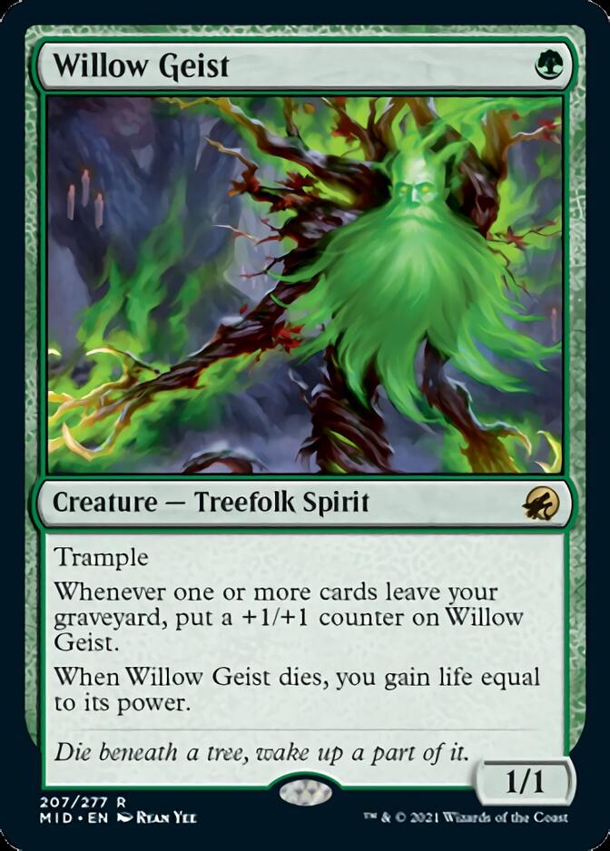 Willow Geist [Innistrad: Midnight Hunt] | Tabernacle Games