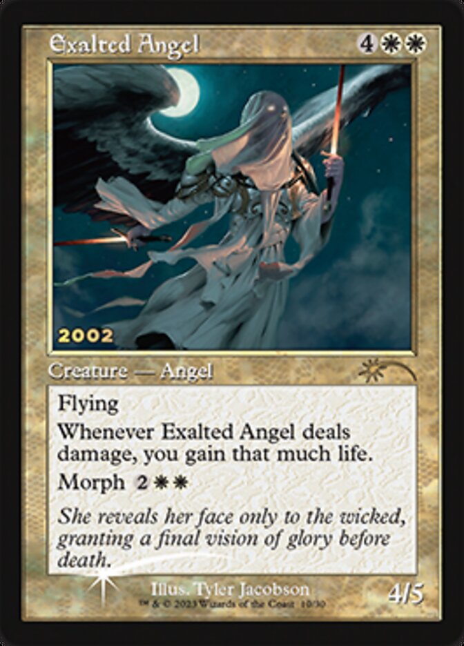 Exalted Angel [30th Anniversary Promos] | Tabernacle Games