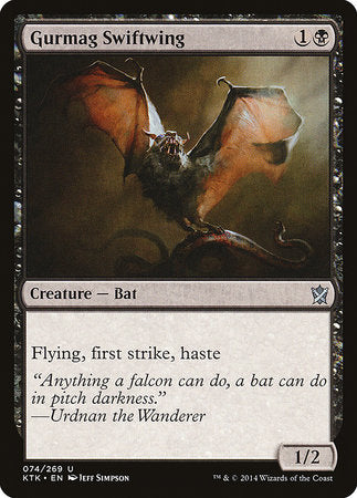 Gurmag Swiftwing [Khans of Tarkir] | Tabernacle Games
