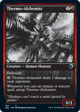 Thermo-Alchemist [Innistrad: Double Feature] | Tabernacle Games