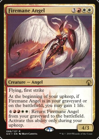 Firemane Angel [GRN Guild Kit] | Tabernacle Games