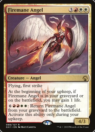 Firemane Angel [GRN Guild Kit] | Tabernacle Games