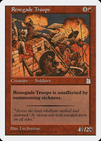 Renegade Troops [Portal Three Kingdoms] | Tabernacle Games