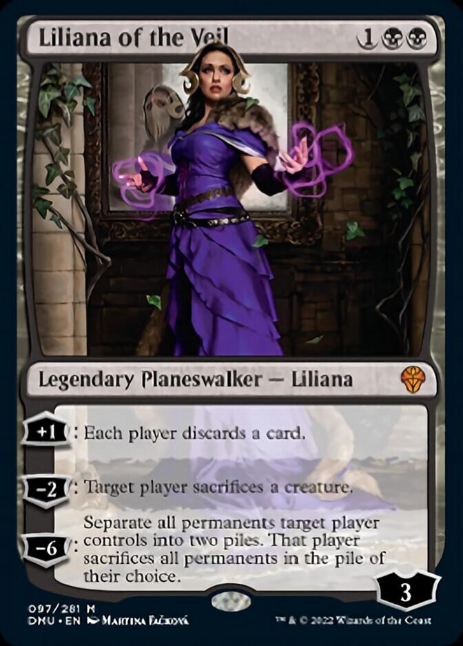 Liliana of the Veil [Dominaria United] | Tabernacle Games
