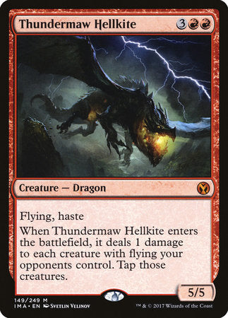 Thundermaw Hellkite [Iconic Masters] | Tabernacle Games