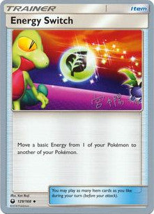 Energy Switch (129/168) (Pikarom Judge - Haruki Miyamoto) [World Championships 2019] | Tabernacle Games