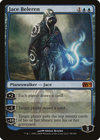 Jace Beleren [Magic 2010] | Tabernacle Games