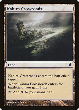 Kabira Crossroads [Zendikar] | Tabernacle Games