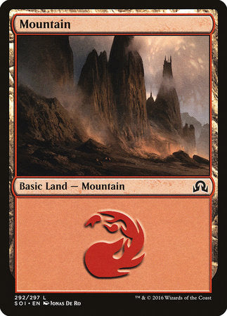 Mountain (292) [Shadows over Innistrad] | Tabernacle Games