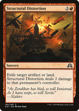 Structural Distortion [Shadows over Innistrad] | Tabernacle Games