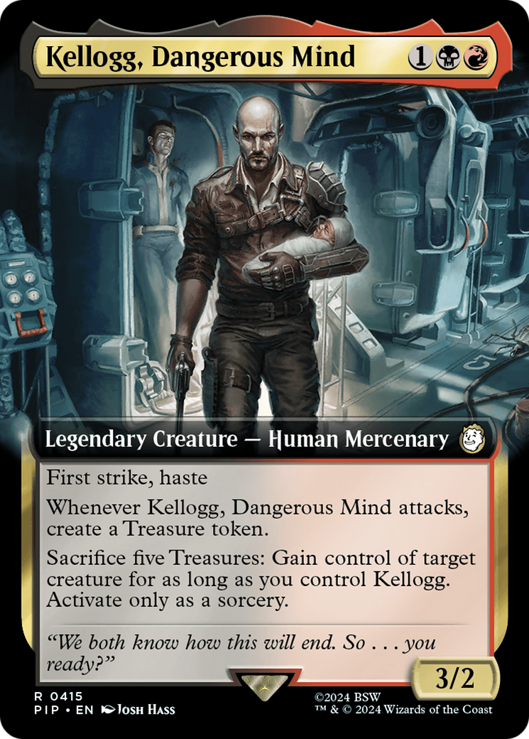 Kellogg, Dangerous Mind (Extended Art) [Fallout] | Tabernacle Games