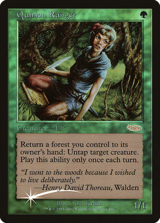 Quirion Ranger [Friday Night Magic 2001] | Tabernacle Games