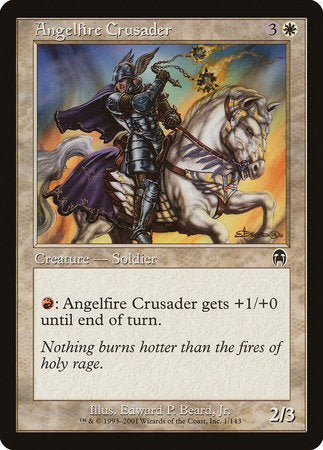 Angelfire Crusader [Apocalypse] | Tabernacle Games