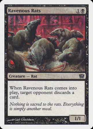 Ravenous Rats [Ninth Edition] | Tabernacle Games